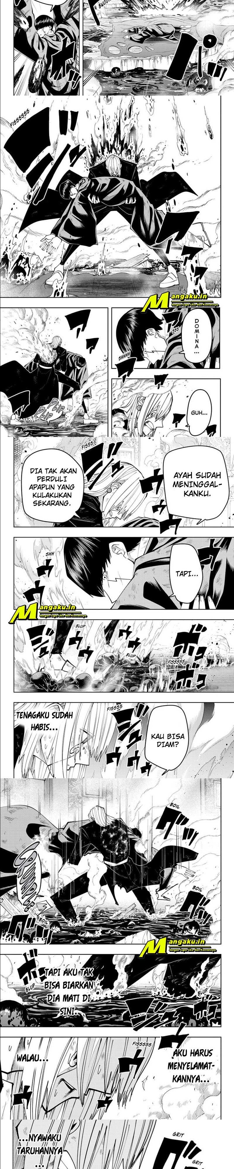 Mashle: Magic and Muscles chapter 101